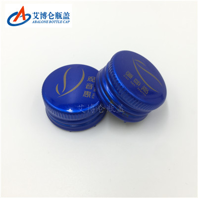 bottle cap for enzyme or ferment