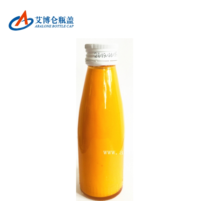 bottle cap for seabuckthorn juice